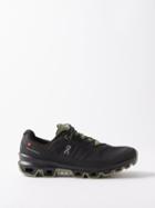 On - Cloudventure Waterproof Coated-mesh Trainers - Mens - Black
