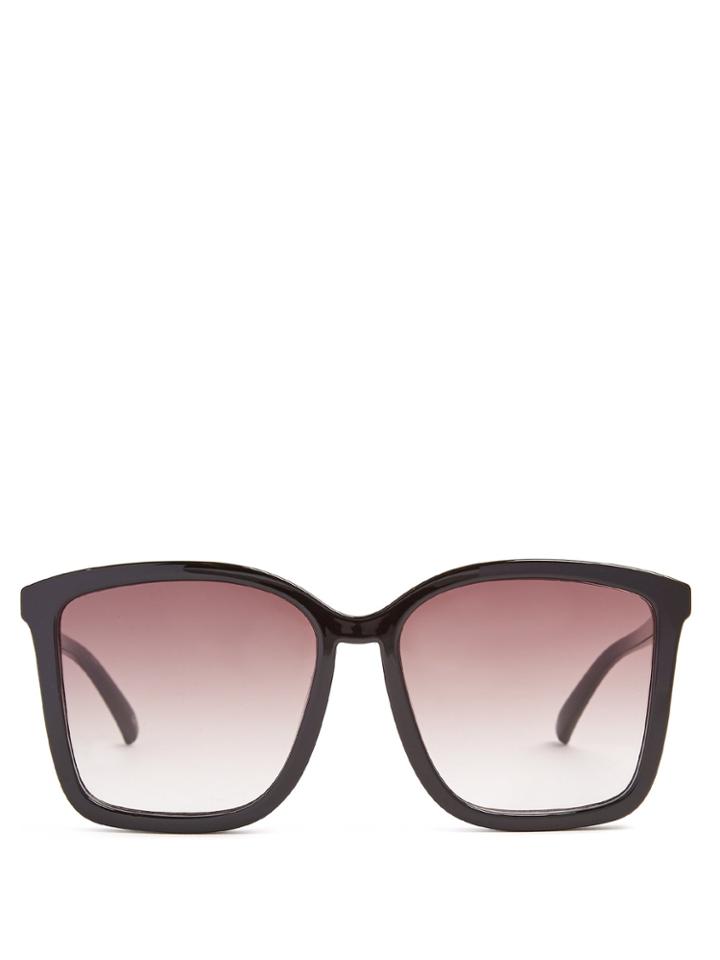 Le Specs It Aint Baroque Square-frame Acetate Sunglasses
