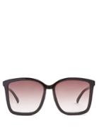 Le Specs It Aint Baroque Square-frame Acetate Sunglasses