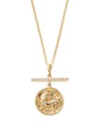 Azlee Animal Kingdom Small Diamond & Gold Necklace