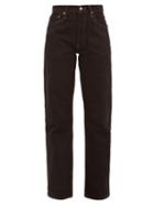 Matchesfashion.com Re/done Originals - 90s Straight Leg Jeans - Womens - Black