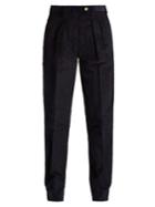Giuliva Heritage Collection Husband Slim-fit Corduroy Trousers