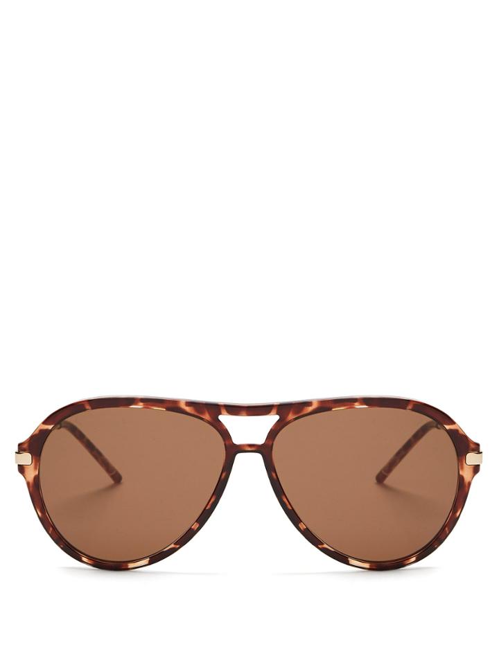 Meeyye Symi Tortoiseshell Sunglasses