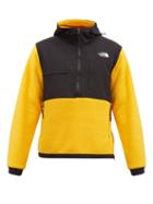 Matchesfashion.com The North Face - Denali 2 Fleece-panelled Jacket - Mens - Yellow