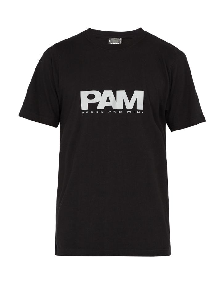 P.a.m. Logo-print Cotton T-shirt