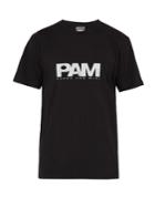 P.a.m. Logo-print Cotton T-shirt