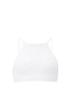 Matchesfashion.com Jade Swim - Nova Halterneck Bikini Top - Womens - White