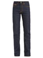 Matchesfashion.com Eytys - Cypress Mid Rise Jeans - Womens - Indigo