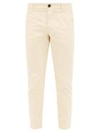 Matchesfashion.com J.w. Brine - Nick Cotton-blend Canvas Trousers - Mens - Cream