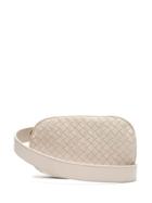 Matchesfashion.com Bottega Veneta - Intrecciato Leather Belt Bag - Womens - White