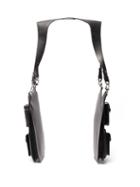 Amiri - Leather Harness Bag - Mens - Black