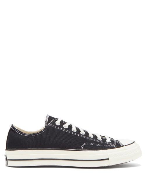 Matchesfashion.com Converse - Chuck 70 Canvas Trainers - Mens - Black