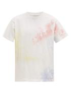 Matchesfashion.com John Elliott - University Tie Dye Cotton T Shirt - Mens - Multi