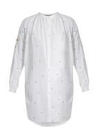 Matchesfashion.com Jupe By Jackie - Kahano Embroidered Cotton Dress - Womens - White Multi