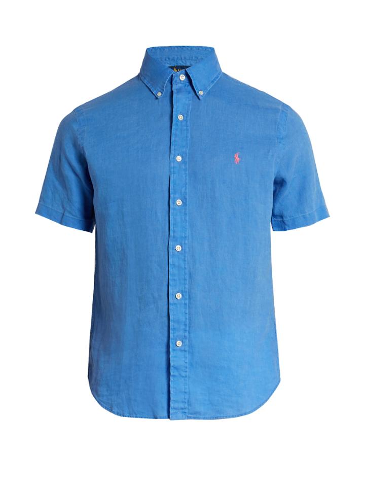 Polo Ralph Lauren Short-sleeved Linen Shirt