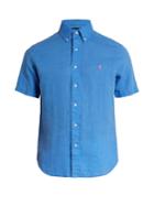 Polo Ralph Lauren Short-sleeved Linen Shirt
