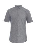 Maison Margiela Short-sleeved Cotton Shirt