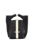 Matchesfashion.com Lastframe - Two-tone Rib-knit Bag - Womens - Black Multi