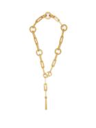 Matchesfashion.com Valentino - Go Logo Chain Necklace - Womens - Gold