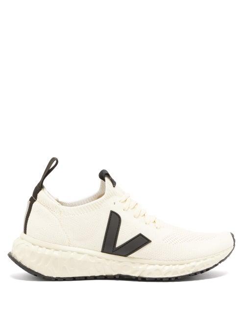 Matchesfashion.com Rick Owens - X Veja Mesh Trainers - Womens - White