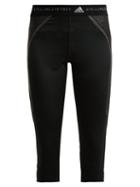 Matchesfashion.com Adidas By Stella Mccartney - Run Cropped Performance Leggings - Womens - Black