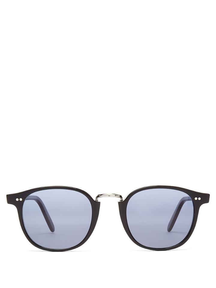 Cutler And Gross Round-frame Acetate Sunglasses