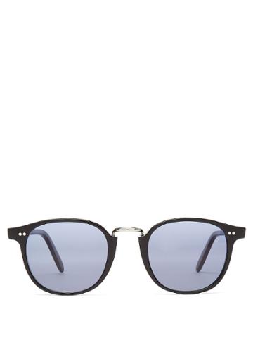 Cutler And Gross Round-frame Acetate Sunglasses