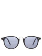 Cutler And Gross Round-frame Acetate Sunglasses