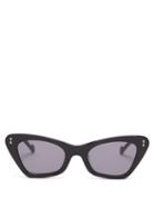 Matchesfashion.com Zimmermann - Tallow Cat-eye Sunglasses - Womens - Black