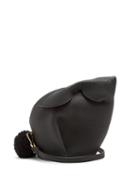 Matchesfashion.com Loewe - Bunny Leather Cross Body Bag - Womens - Black