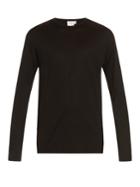 Sunspel Long-sleeved Cotton-jersey T-shirt
