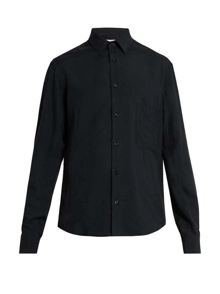 Lemaire Single-cuff Twill Shirt