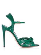 Gucci Allie Leather High-heel Sandals