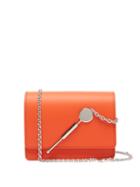 Matchesfashion.com Sophie Hulme - Cocktail Mini Leather Cross Body Bag - Womens - Orange