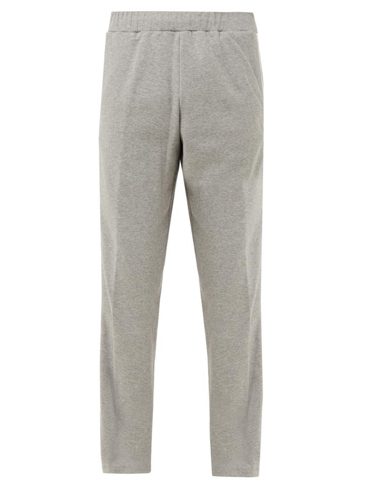 Valentino Logo Side-stripe Track Pants