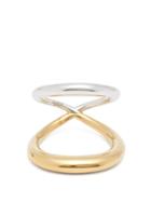 Charlotte Chesnais Surma 18kt Gold Vermeil And Sterling Silver Ring