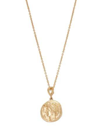 Azlee Goddess Diamond & 18kt Gold Necklace