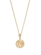 Azlee Goddess Diamond & 18kt Gold Necklace