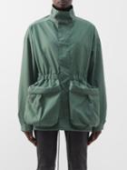 Wardrobe.nyc Wardrobe. Nyc - Patch-pocket Shell Parka - Womens - Dark Green