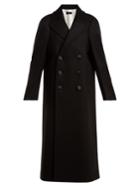 Joseph Sys Oversized Double-breasted Wool-blend Coat