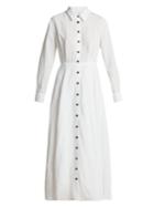 Mara Hoffman Michelle Tencel&reg; Lyocell And Linen Midi Dress