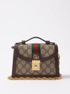 Gucci - Ophidia Small Gg-supreme Canvas Handbag - Womens - Beige Multi