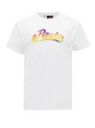 Matchesfashion.com Loewe Paula's Ibiza - Logo-print Cotton-jersey T-shirt - Mens - White
