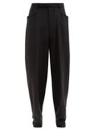 Matchesfashion.com Rick Owens - Tailored Wide Leg Trousers - Mens - Black