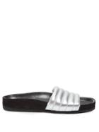 Isabel Marant Hellea Quilted-leather Slides