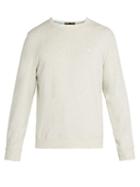 Matchesfashion.com The Upside - The Redford Cotton Sweatshirt - Mens - Grey