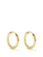 Octavia Elizabeth - Gabby Petite 18kt Gold Earrings - Womens - Yellow Gold