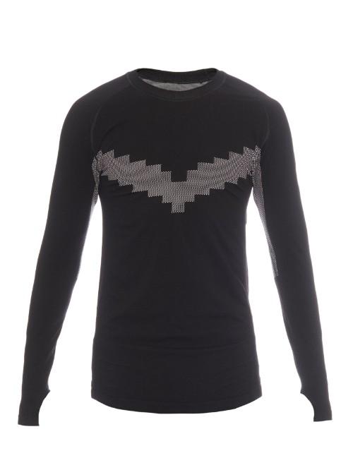 Every Second Counts Warrior Tech Long-sleeved Performance Top