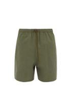 Matchesfashion.com Kuro - Cotton Twill Shorts - Mens - Khaki