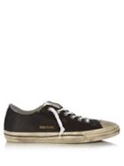 Golden Goose Deluxe Brand V-star Low-top Leather Trainers